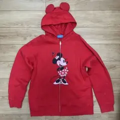 東京ディズニーリゾート ミニーマウス パーカー L Lサイズ