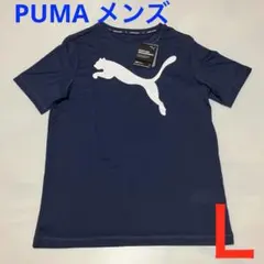 【新品】PUMA プーマ メンズ トレーニング ドライ Tシャツ Ｌのサムネイル