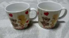☆即購入OK☆Suzy's Zoo マグカップ 2個セットのサムネイル