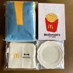 マクドナルド福袋2024 BRUNO グッズ 4点セット