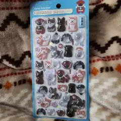 BONBON DROP 犬のイラストシールセット