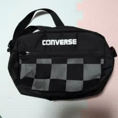 CONVERSE サコッシュ ブラックのサムネイル