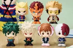 ヒロアカ　一番くじ　紡がれる想い　F賞　SOFVICちゅ コンプリートセット