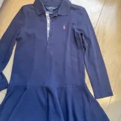 Polo Ralph Lauren ネイビー ワンピース