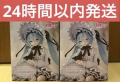 初音ミク ヴィンテージドール ぬーどるストッパー 雪ミク×クロミ