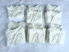 美品♡ベビーコットン肌着11枚セット　50〜60cm 【赤ちゃんの城】