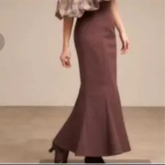 snidel マーメイドスカート