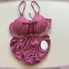 ブラジャーショーツセット D70 M パープル