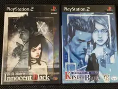 PS2 探偵神宮寺三郎　Innocent BlackとKIND OF BLUE