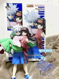 HUNTER HUNTER 一番くじ キルア ハンターハンター フィギュア