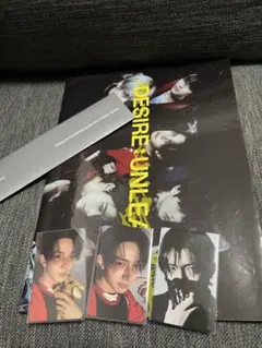 ENHYPEN DESIRE : UNLEASH YOU Ver. ヒスン