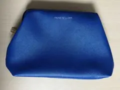 【9/11まで出品】ラメール　ポーチ ブルー
