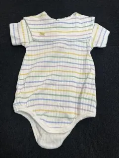 アプレレクール　セーラー襟ボディスーツ　80