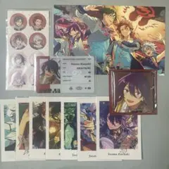 颯馬　TRIP初回生産限定　スクエア缶　紅月　展示会　ポストカード　ぱしゃっつ