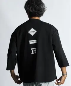 SORONAPONTEROUNDHEM3QTEEラウンドヘム 7分袖Tシャツ