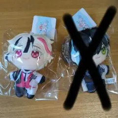 気になってる人が男じゃなかったぬいぐるみキーチェーン2体セット（＋