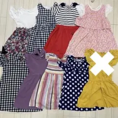 女の子　ワンピースセット　110 まとめ売り♡