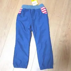 新品　裏起毛厚地ズボン　キムラタン　110