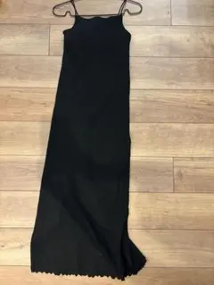 INGNIノースリーブワンピース黒