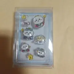 ちいかわ PUKU CHURU seal ぷくちゅるシール うさぎ ハチワレ 星