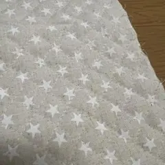 キルト　星柄