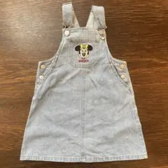 petit main ミニーマウス ジャンバースカート M