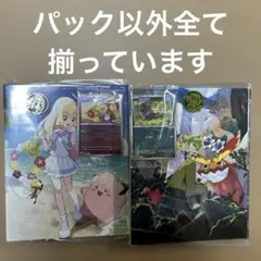 ポケモンカード　コレクションファイルN＆リーリエセット(パック無し)