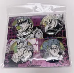 ジョジョの奇妙な冒険 第3部 オーロラ缶バッジ 中国限定 上海ジャンプショップ