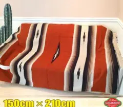 エルパソ サドルブランケット ラグ ラディッシュブラウン150cm×210cm