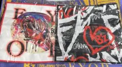 B´z FYOP ガチャ ガチャ ファイバータオル 2種セット①