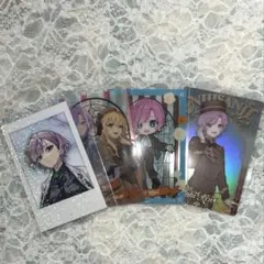 夕陽リリ　チェキ カード　4枚セット