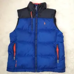 ⭐現行美品⭐POLO RALPH LAUREN ポニー 刺繍 ダウンベスト