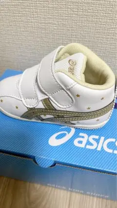 ASICSアシックスSUKU2(スクスク)ベビー ファーストシューズ13cm右足