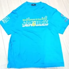 SEAGULLS Tシャツ VICTOR 青フリーサイズ1368番