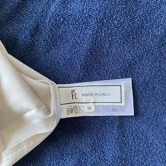 美品☆ROPÉ PICNIC 半袖ボタン付きシャツ 38
