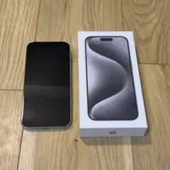 Apple iPhone 15 Pro 128gb シルバー 本体