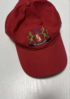 fucking awesome キャップ　赤
