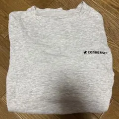 CONVERSE スウェット トレーナー グレー