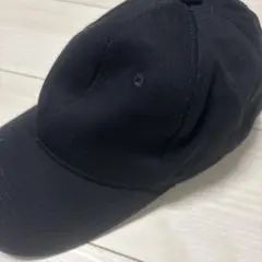 シンプル キャップ ブラック