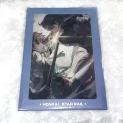 崩壊スターレイル アクリル色紙 色紙 光円錐シリーズ 逃げ場なし