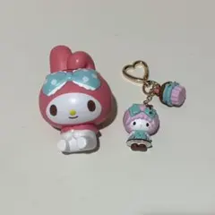 マイスウィートピアノ　チョコミントシリーズ　キーホルダー　マイメロディ