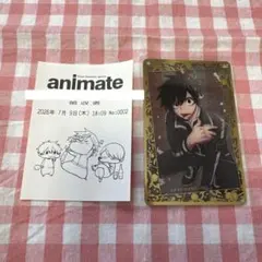 桃源暗鬼 30巻発売記念 カバーキャラ大集結 箔押しクリアカード 淀川