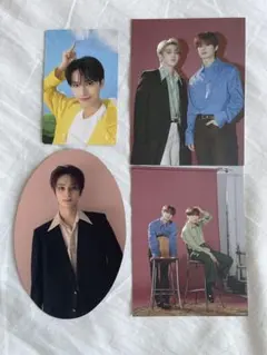 SEVENTEEN ジュン heaven carat盤 トレカ セミコロン