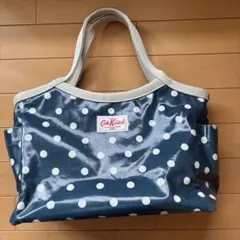 Cath Kidston ドット柄 トートバッグ