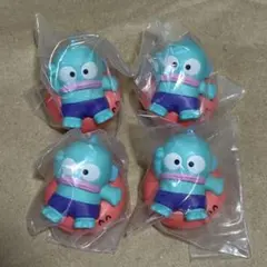 【サンリオ】ハンギョドン ガチャガチャ 4つセット