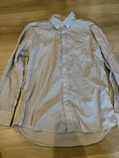 ストライプ 長袖シャツ Lサイズ　UNIQLO