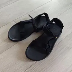 Teva レディーススポーツサンダル 25cm 黒のサムネイル