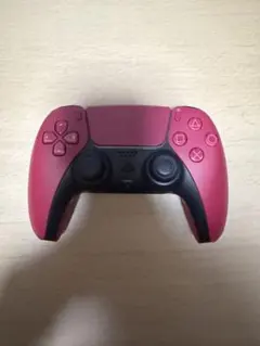 【ジャンク】Dual Sence コズミックレッド PS5コントローラー
