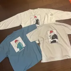 古着　RED CAP GIRL 3点セット　Tシャツ　トレーナー