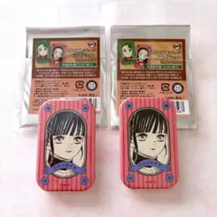 JUMPSHOP スクエア缶バッジコレクション 栗花落カナヲ 2個セット